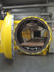 Large Aeroform Autoclave