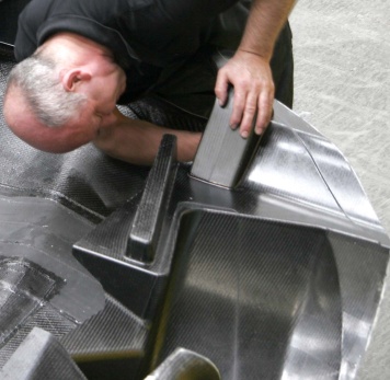 Carbon Bodywork for sportscar