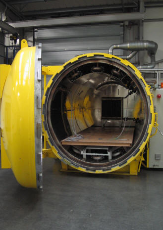 Aeroform autoclave
