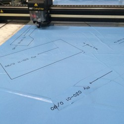 Computer Integrated Kit-Cutting Station